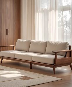Sofa gỗ tự nhiên VBG08