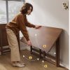 Bàn học, bàn làm việc gấp gọn siêu mỏng (chưa ghế)