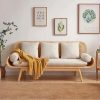 Ghế Sofa mây nghệ thuật (gồm nệm nỉ 5cm)