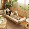Bộ Ghế Sofa mây nghệ thuật (chưa gồm nệm)