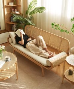 Bộ Ghế Sofa mây nghệ thuật (chưa gồm nệm)