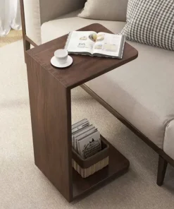 Bàn chữ U có bánh xe phong cách đơn giản VBG02