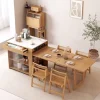 Bàn đảo gấp gọn mặt đá VBG01 (Chưa gồm ghế)