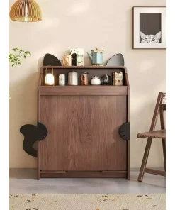 Bàn gấp gọn tai mèo VBG10 (chưa ghế)