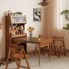 Bàn ăn gấp gọn kết hợp hệ tủ đa năng VBG06 (Chưa ghế)