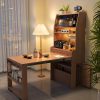 Bàn Ăn Thông Minh Rút Gọn Gỗ Sồi tủ cao VBG05 (Không Ghế)
