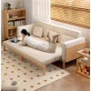 Sofa giường rút gọn gỗ sồi VBG04 (Chưa Nệm)