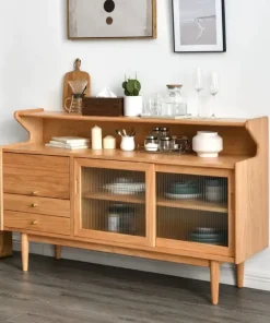 Tủ bếp đa năng Gỗ sồi VBG03