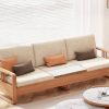 Sofa gỗ ngăn ẩn VBG05 (ghế dài 2m2)