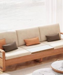 Sofa gỗ ngăn ẩn VBG05 (ghế dài 2m2)
