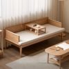 Sofa gỗ phong cách La Hán VBG10 (kèm bàn trà phụ)