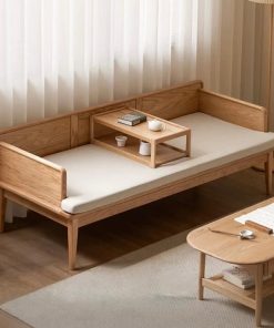 Sofa gỗ phong cách La Hán VBG10 (kèm bàn trà phụ)