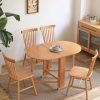 Bàn gấp gọn oval siêu mỏng VBG06 (Không ghế)