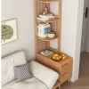 Kệ góc tường, tủ gỗ phòng khách VBG01