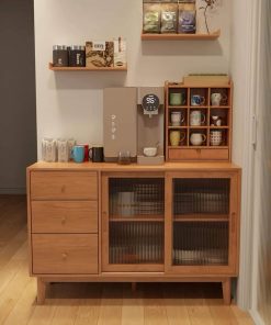 Tủ bếp đa năng Gỗ sồi VBG02