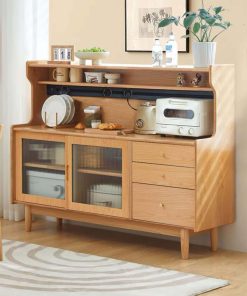 Tủ bếp đa năng Gỗ sồi VBG04 (không ổ điện)