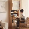Bàn học, bàn làm việc kết hợp tủ (chưa ghế) VBG1