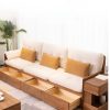 Sofa gỗ ngăn kéo thông minh VBG24 (kèm tủ Tab)