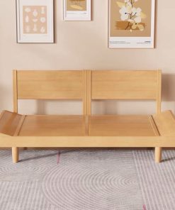 Ghế sofa băng gỗ sồi VBG19 (chưa nệm)