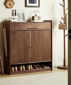 Tủ giày gỗ sồi VBG03