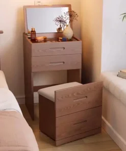 Bàn trang điểm tích hợp tủ tab đầu giường VBG02