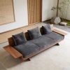 Sofa Gỗ Phong Cách Nhật Bản Tối Giản VBG26