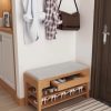 Ghế Đẩu Thay Giày Tích Hợp kệ Để Giày Dép Đa Năng