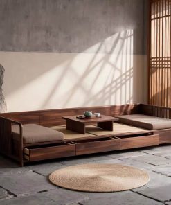 Ghế la hán ngăn kéo phong cách mới VBG28