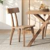 Ghế Ngồi Tựa Lưng Hiện Đại - Gỗ Sồi VBG02