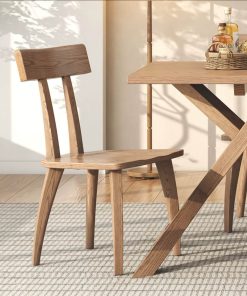 Ghế Ngồi Tựa Lưng Hiện Đại - Gỗ Sồi VBG02